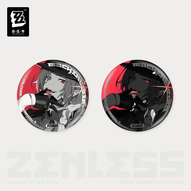 Zenless Zone Zero - Mockingbird Mindscape Cinema Badge miHoYo