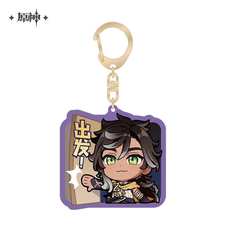 Genshin Impact - Sumeru City Chibi Acrylic Keychain miHoYo