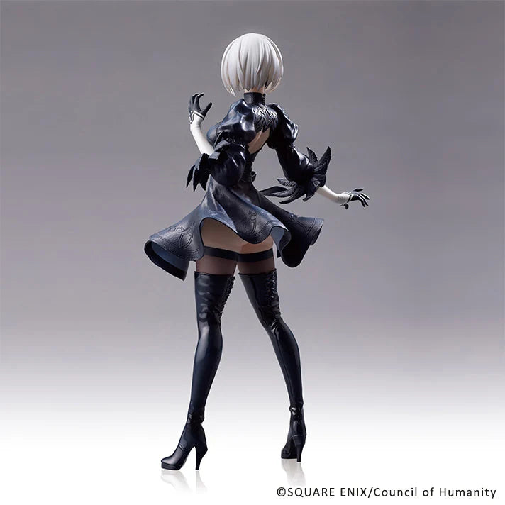 NieR: Automata Ver1.1a - 2B(YoRHa No.2 Type B No Goggles Ver.) Statuette Square Enix