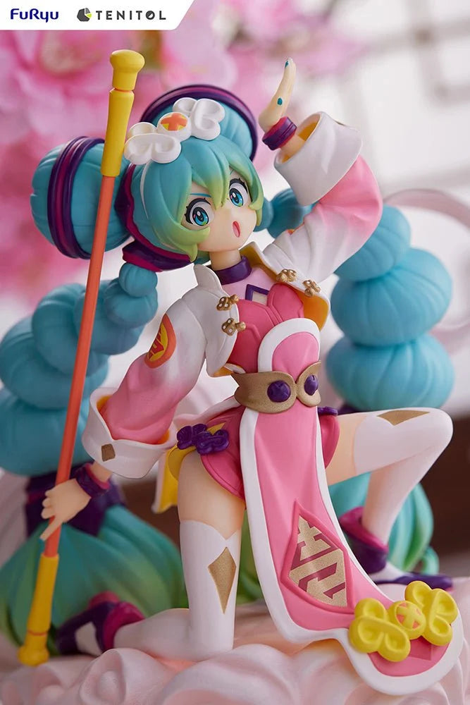 Hatsune Miku - TENITOL Hatsune Miku (CHINA ver.) Prize Figure FuRyu Corporation
