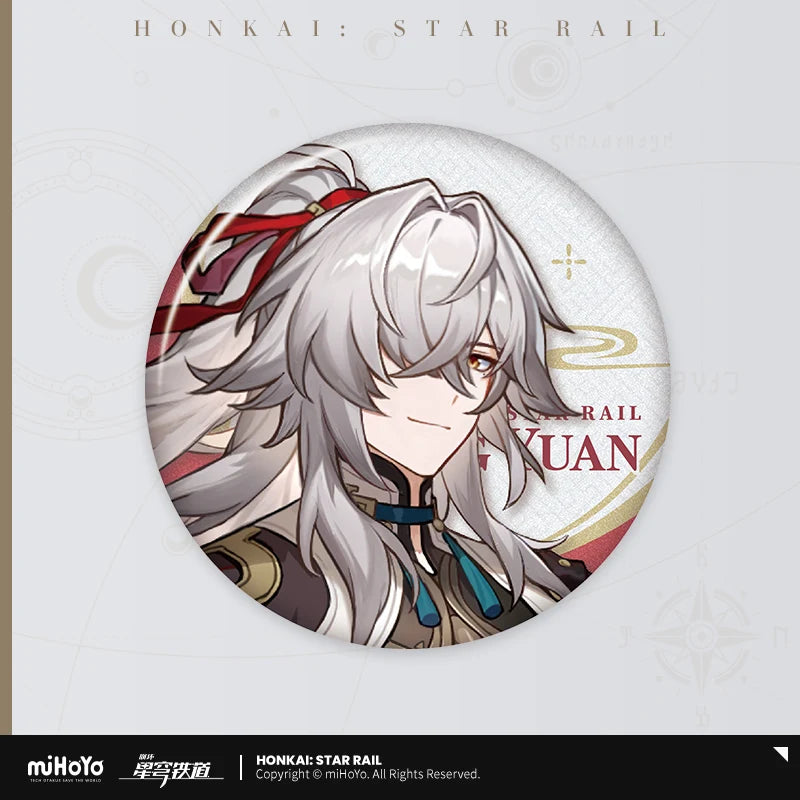 Honkai: Star Rail - Express Travel Notes Badge miHoYo