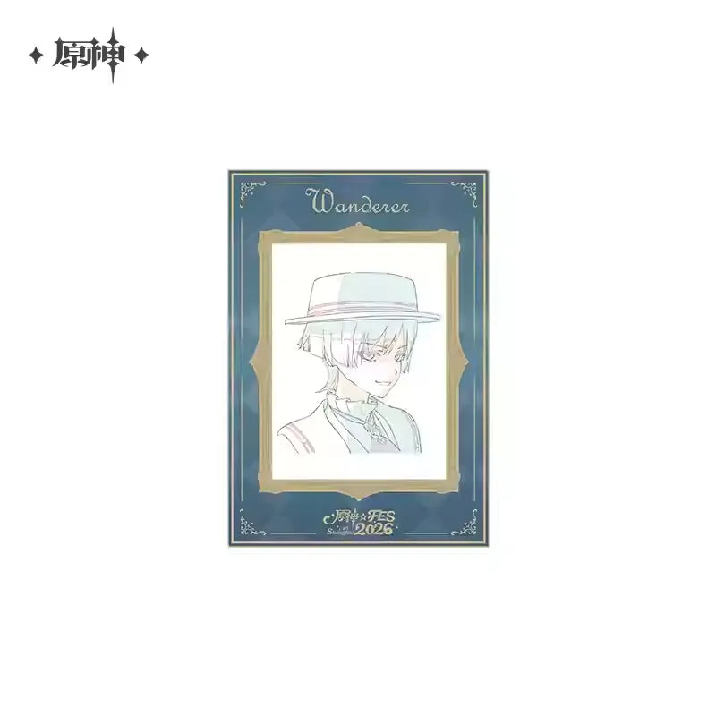 Genshin Impact - FES 2026 Refraction Card Set miHoYo