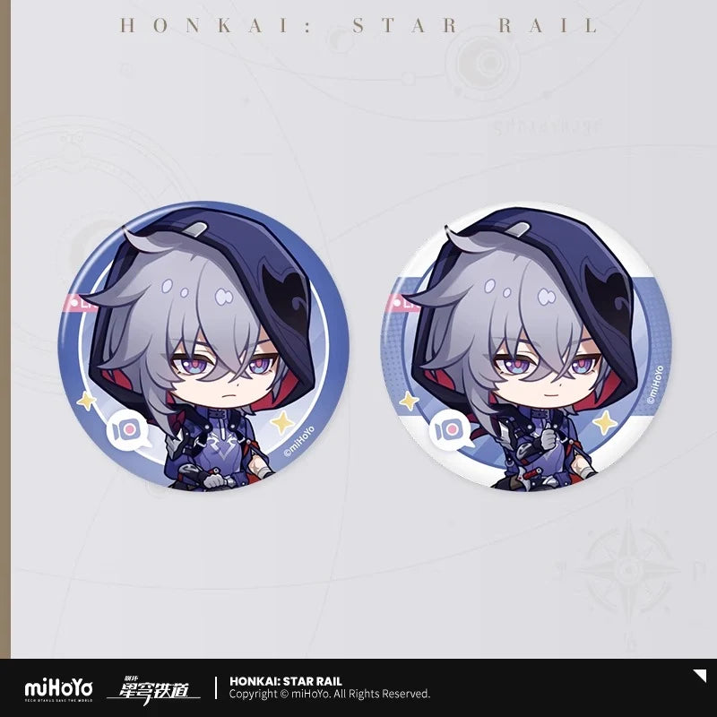 Honkai: Star Rail - Owlbert Reception Room Series Badge Set miHoYo
