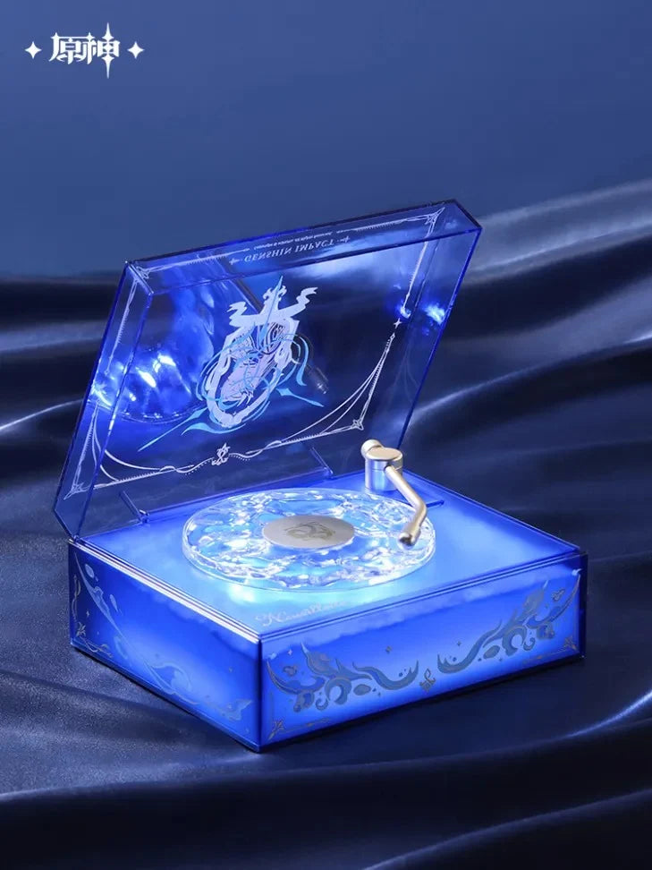 Genshin Impact - Ordainer of Inexorable Judgment Neuvillette Impression Bluetooth Speaker miHoYo