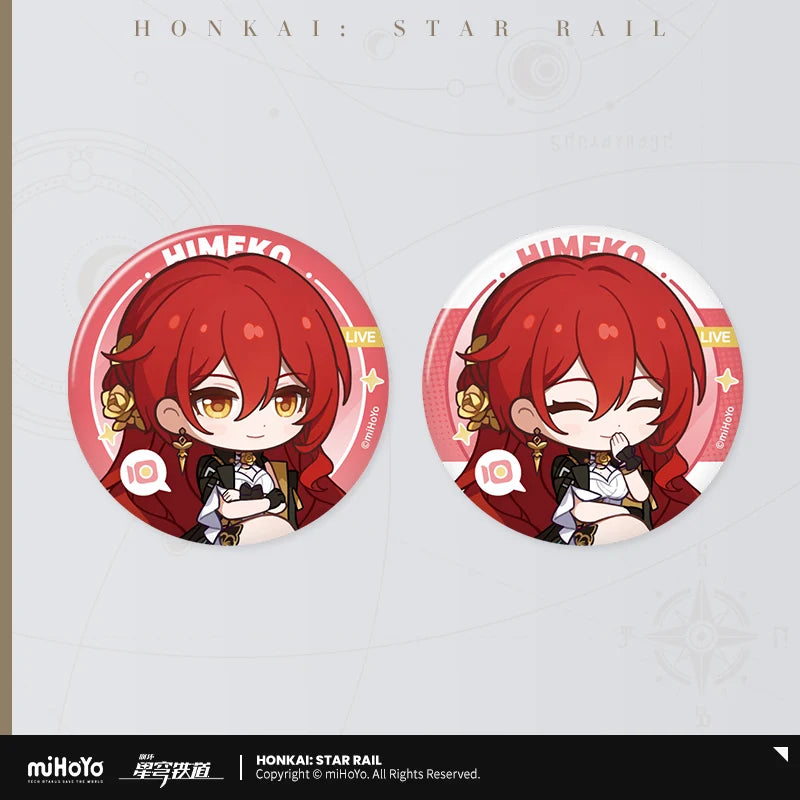 Honkai: Star Rail - Owlbert Reception Room Series Badge Set miHoYo