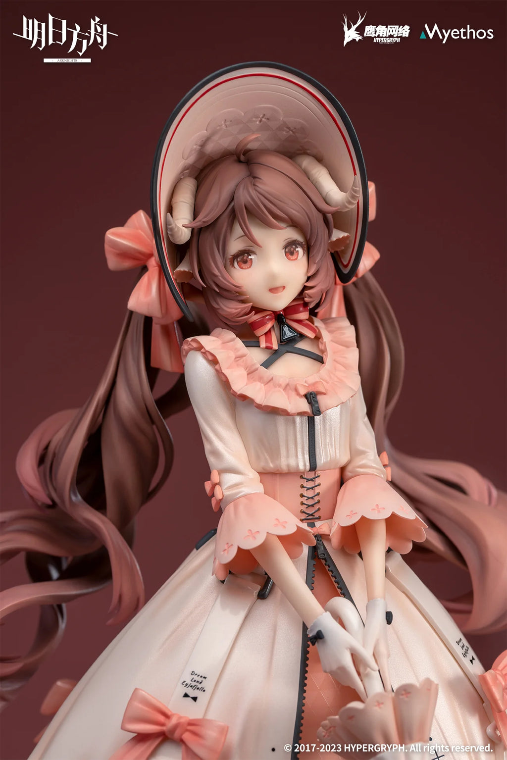 Arknights - Eyjafjalla(Dreamland Ver.) 1/7 Scale Figure Myethos