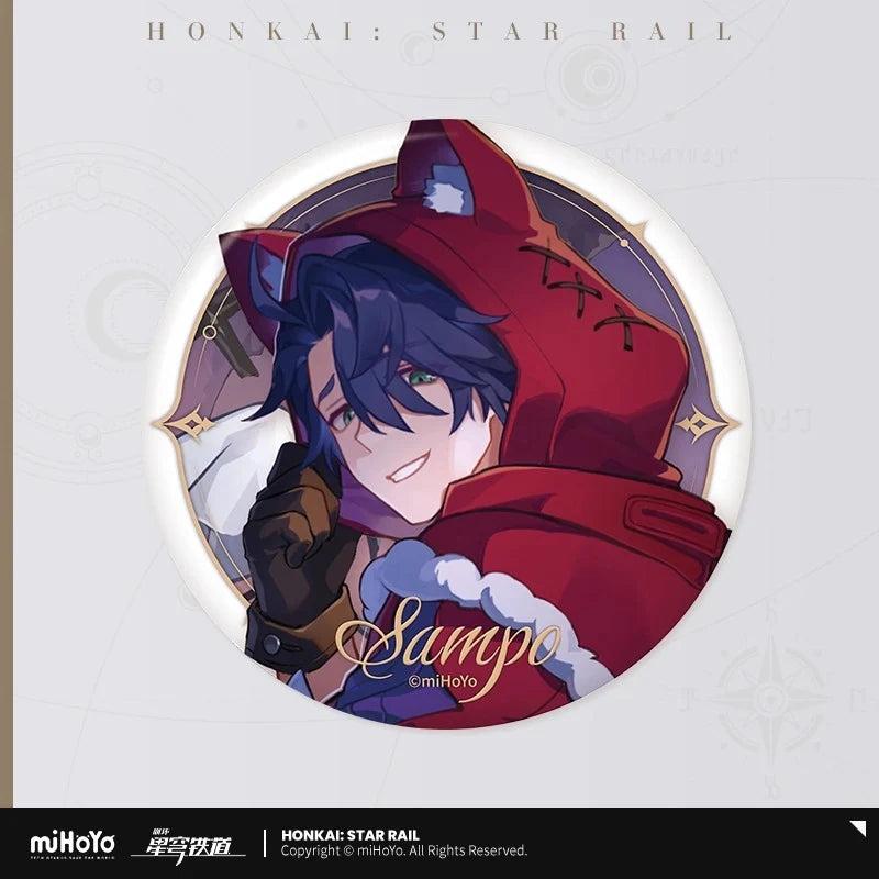 Honkai: Star Rail - Starry Sea Celebration Series Badge miHoYo