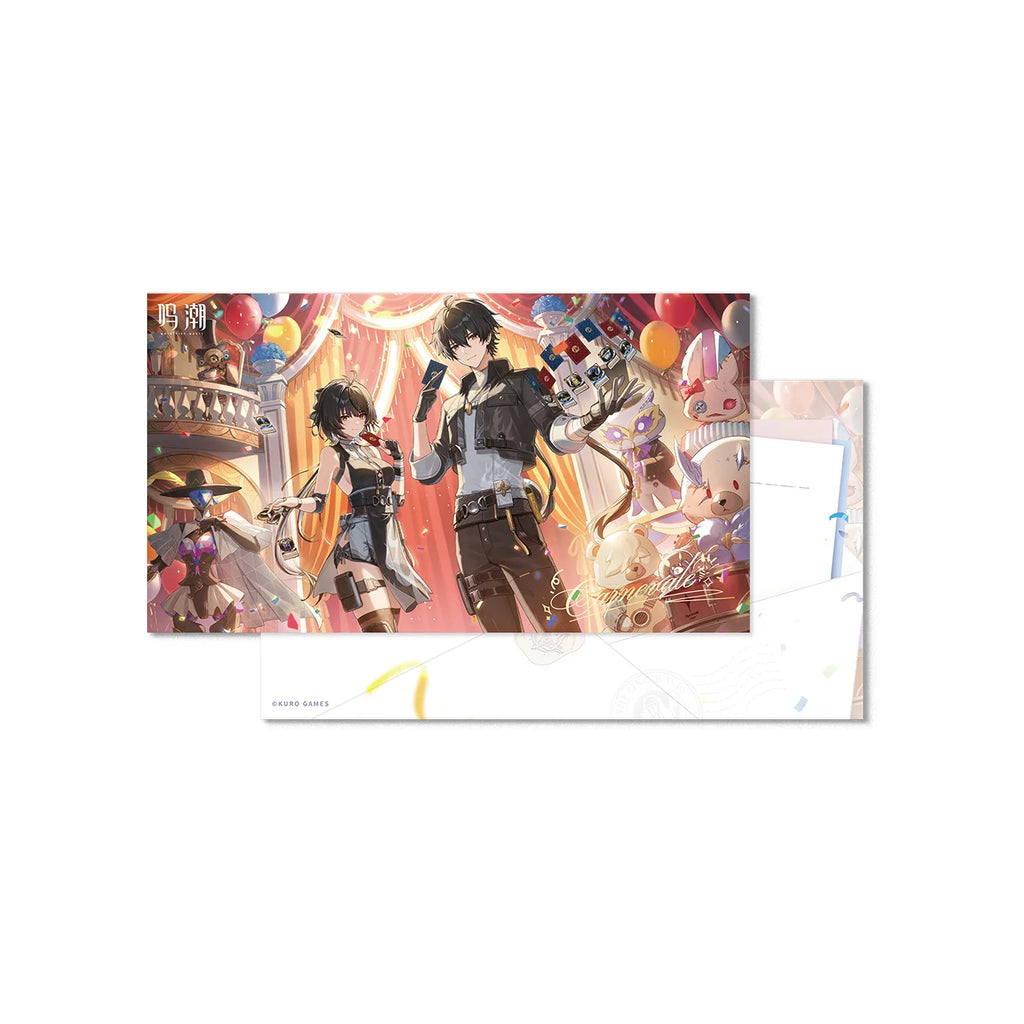 Wuthering Waves - Resonaor Themed Illustrated Postcard Set KURO GAMES