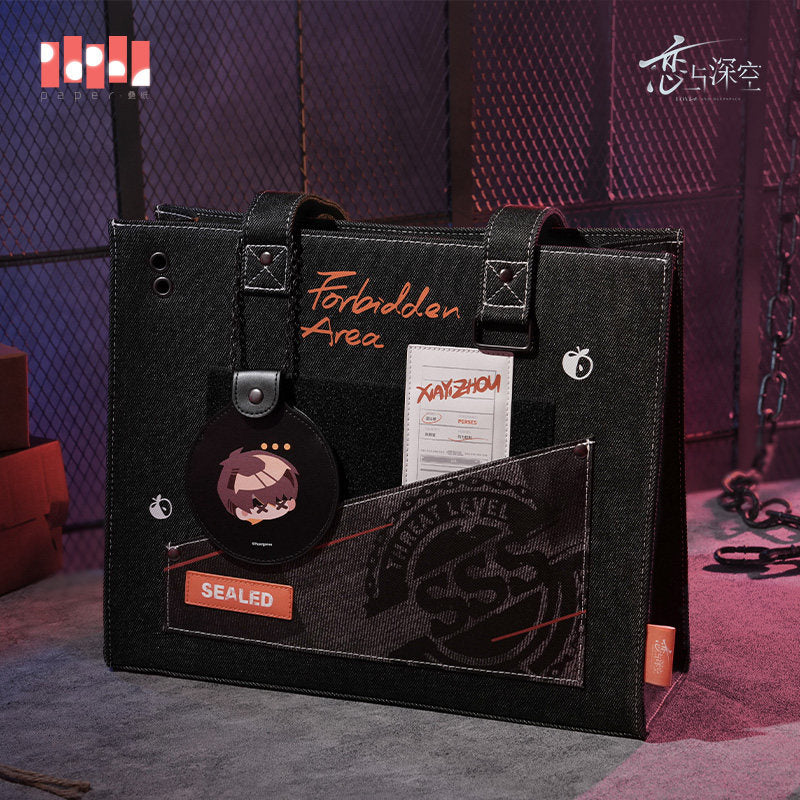 Love and Deepspace - Forbidden Zone Pursuit Series Tote Bag InFold Games