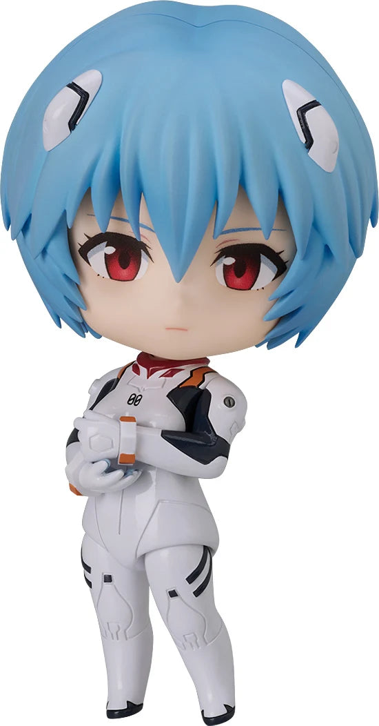 Evangelion: 2.0 You Can (Not) Advance - Asuka Shikinami Langley & Rei Ayanami (Plugsuit Ver.) Nendoroid Good Smile Company