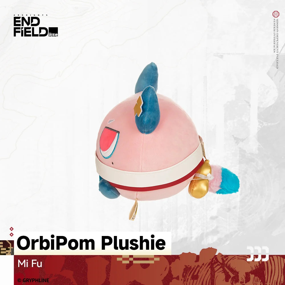 Arknights: Endfield - Mi Fu & Camille OrbiPom Plushie HYPERGRYPH