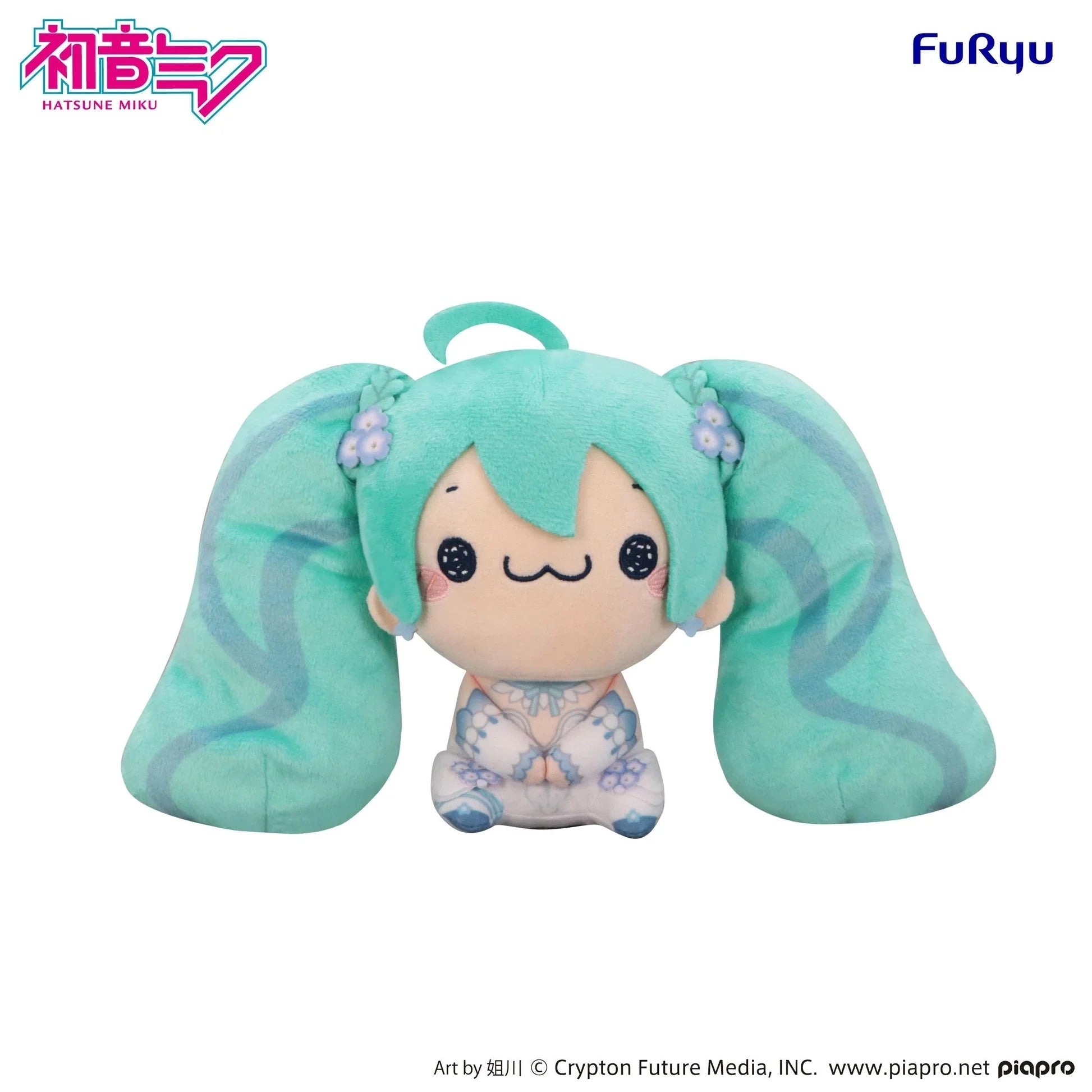 Hatsune Miku - Hatsune Miku (Nemophila Ver.) MOCHIPICO Series Plush FuRyu Corporation