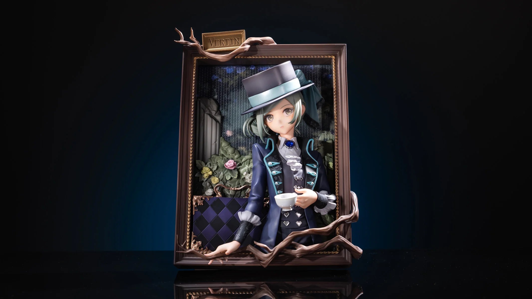 Reverse:1999 - Vertin (Say cheese! Ver. ) 3D Frame Non Scale Figure BLUEPOCH