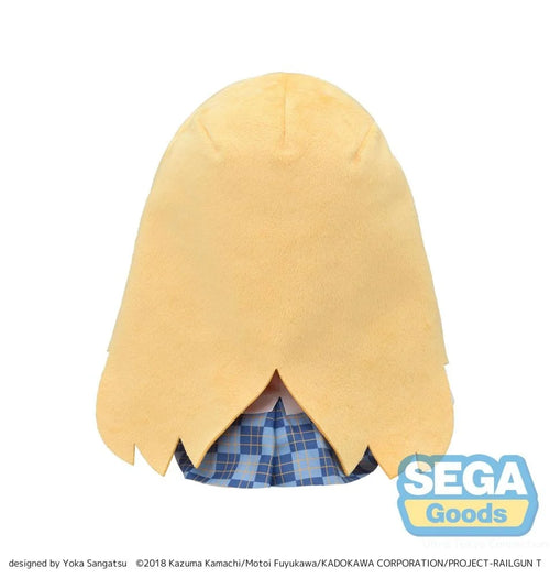 A Certain Scientific Railgun T - KAITO Wonderland SEKAI NESOBERI (Lay-Down) Plushie SEGA