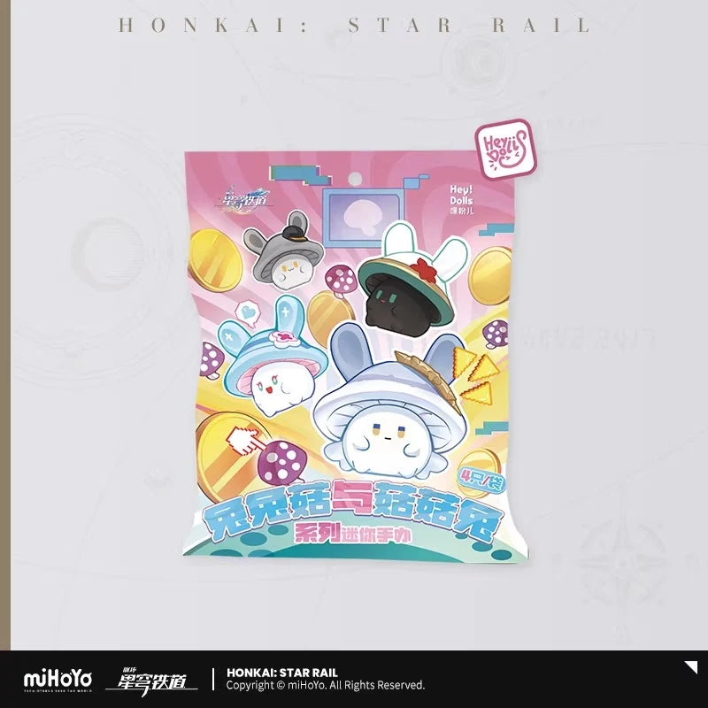 Honkai: Star Rail - Bunny Mushroom and Mushroom Bunny Series Mini Figure Blind Bag miHoYo