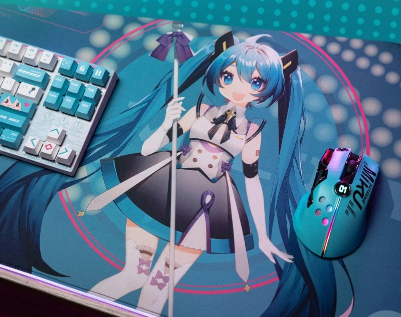 Hatsune Miku - Hatsune Miku Cyber Melody Mouse Pad Moeyu