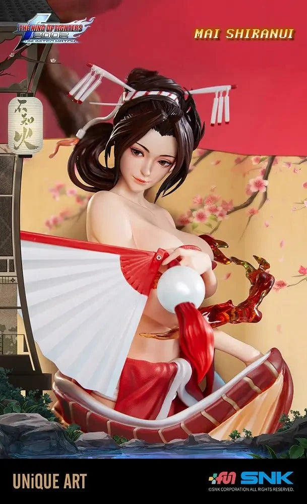 THE KING OF FIGHTERS 2002 UNLIMITED MATCH - MAI SHIRANUI 1/4 Scale Figure Kaitendo