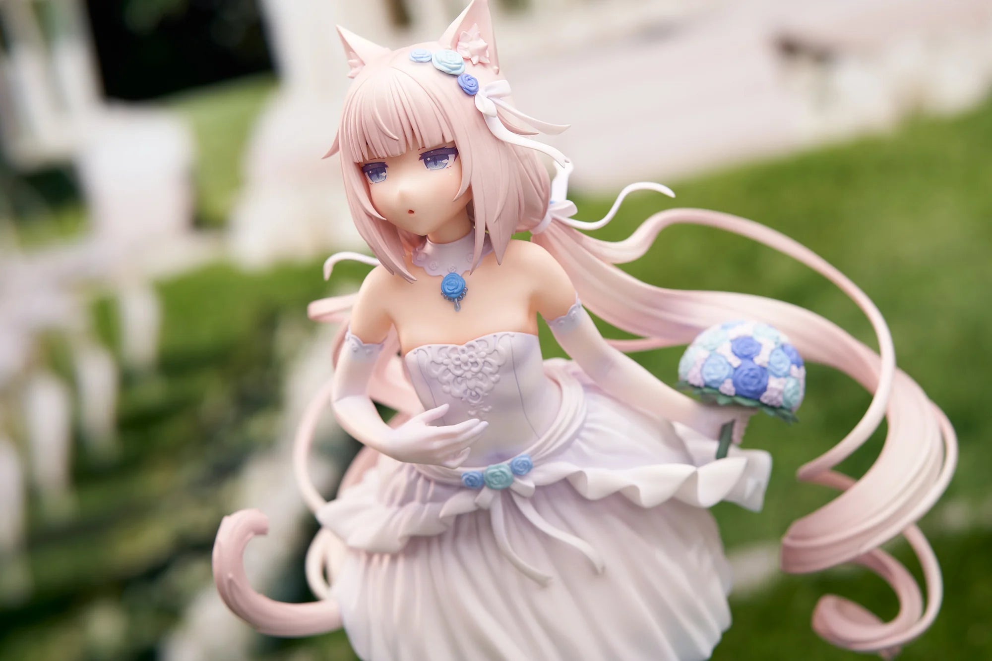 Nekopara - Chocola & Vanilla (Dream of Eden Ver.) 1/7 Scale Figure Apex