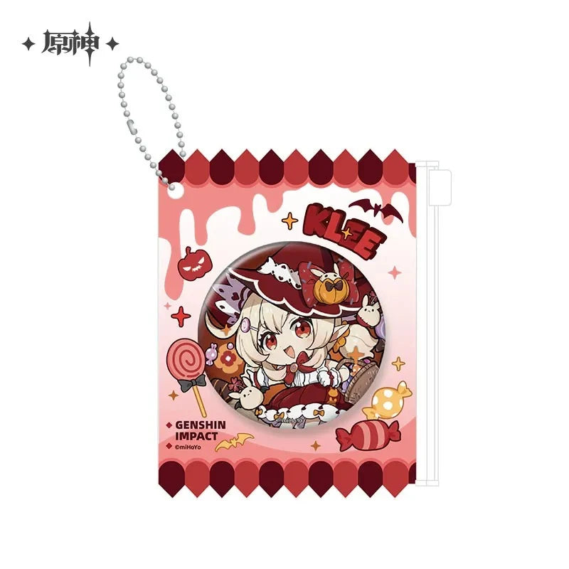 Genshin Impact - Twilight Whimsy Series Badge & Badge Protector miHoYo