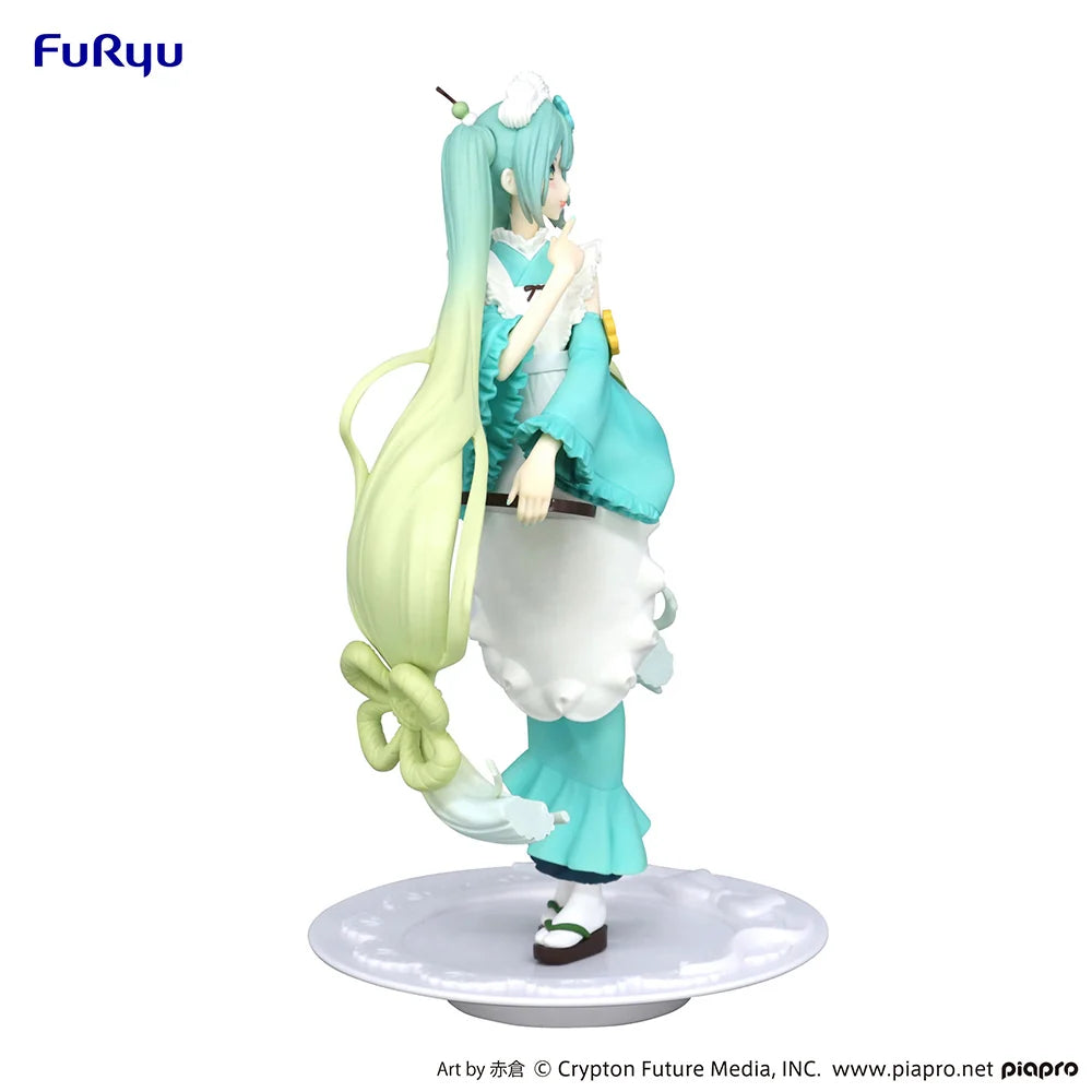 Hatsune Miku - Hatsune Miku (Matcha Green Tea Parfait Mint Ver.) Exceed Creative Prize Figure FuRyu Corporation