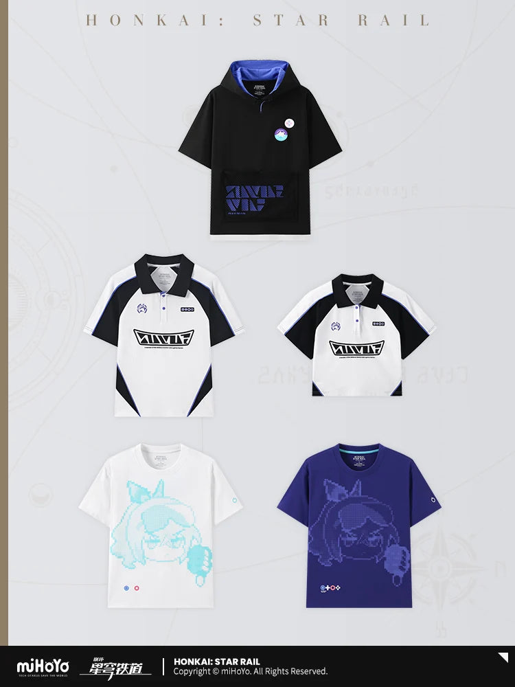 Honkai: Star Rail - Silver Wolf Impression Hoodie & T-shirt miHoYo