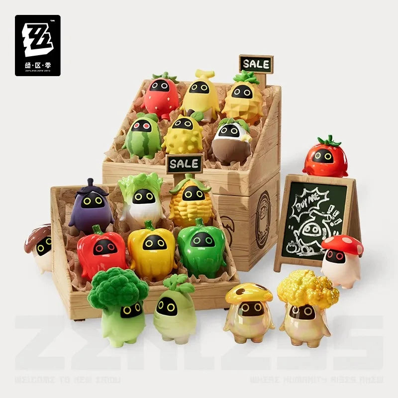 Zenless Zone Zero - Bangboo Garden Kingdom Mini Blind Box miHoYo