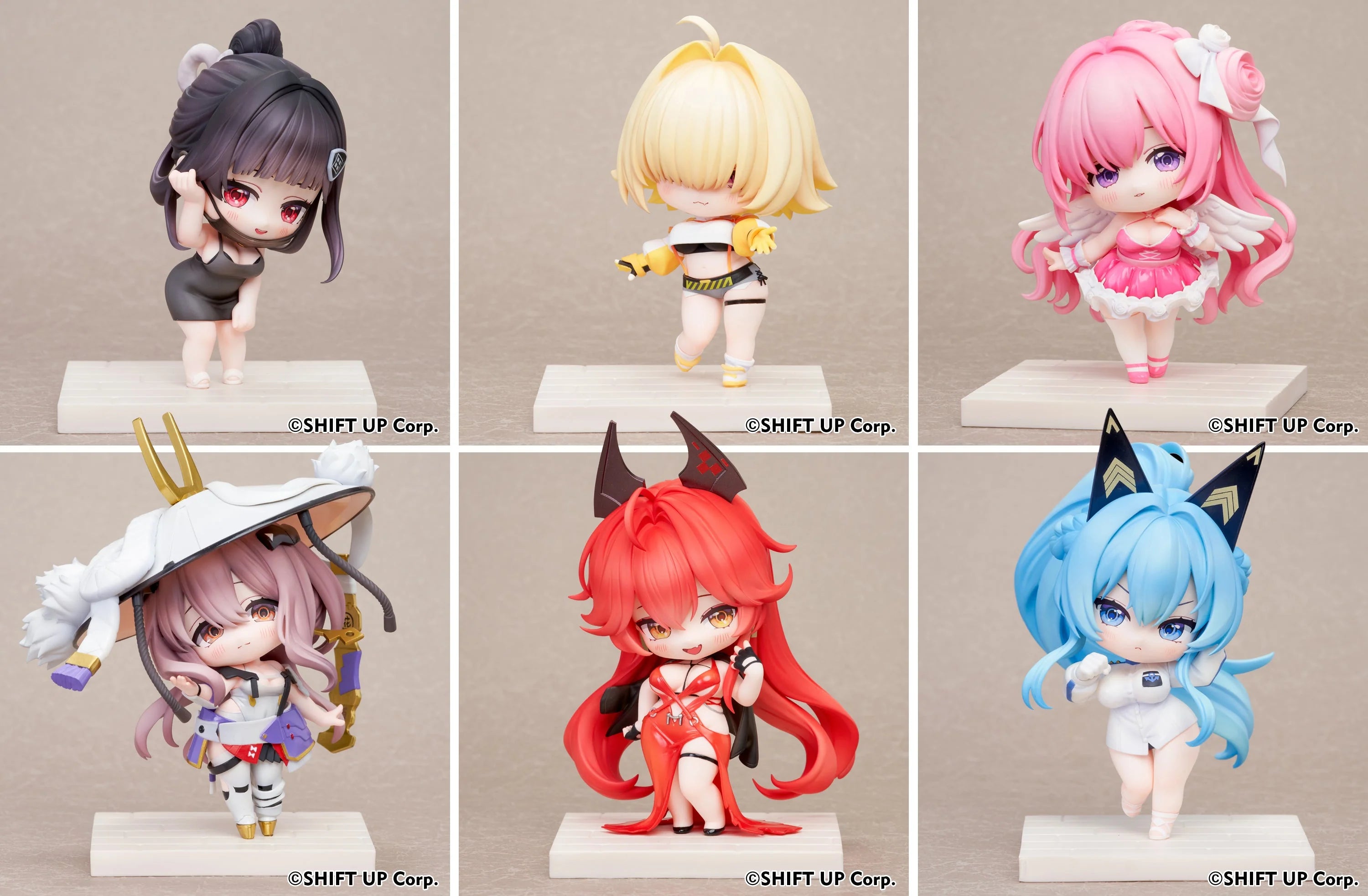 GODDESS OF VICTORY: NIKKE - SD Figure Blind Box Vol.2 Hobbysakura