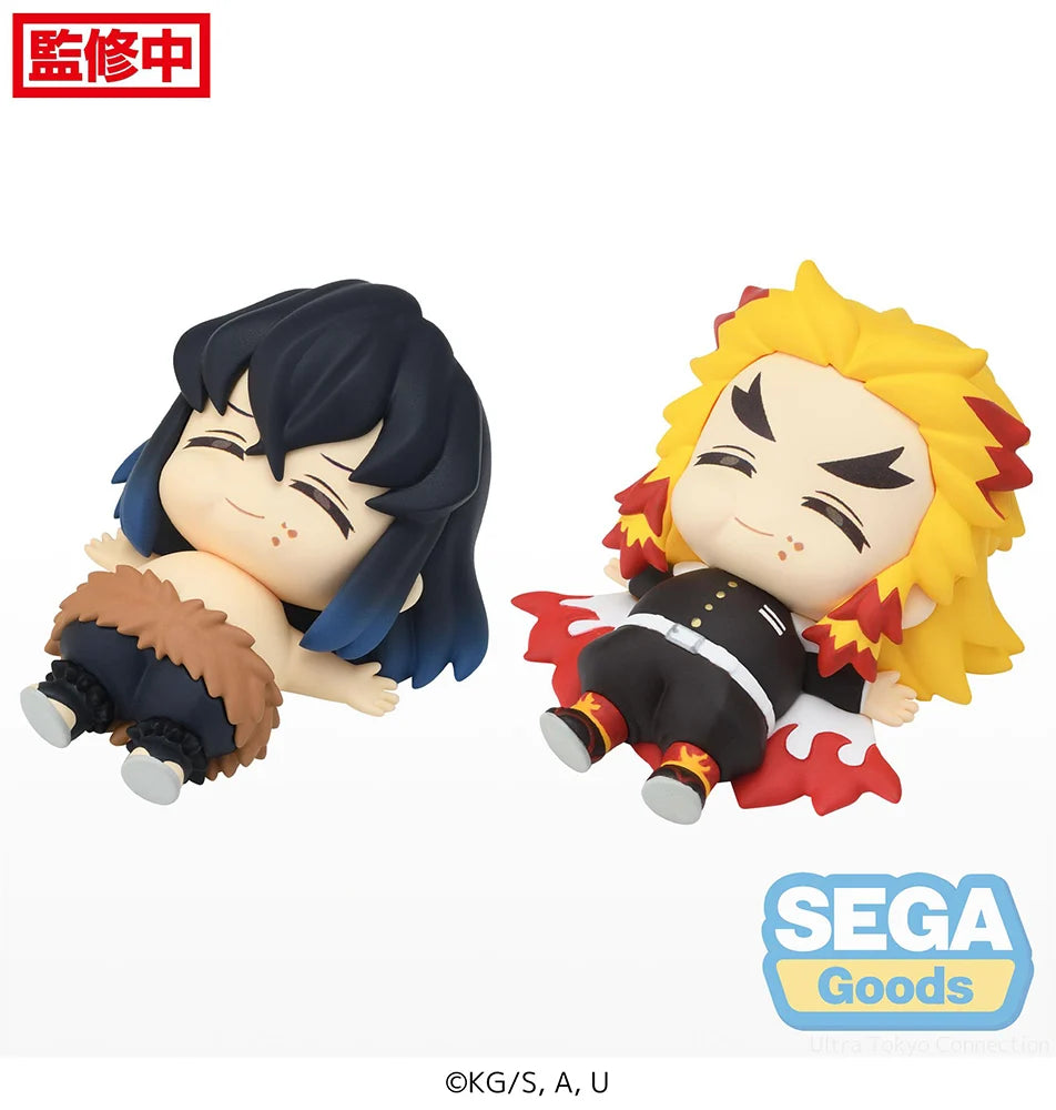 Demon Slayer: Kimetsu no Yaiba - Kyojuro Rengoku & Muichiro Tokito Mini Figure SEGA