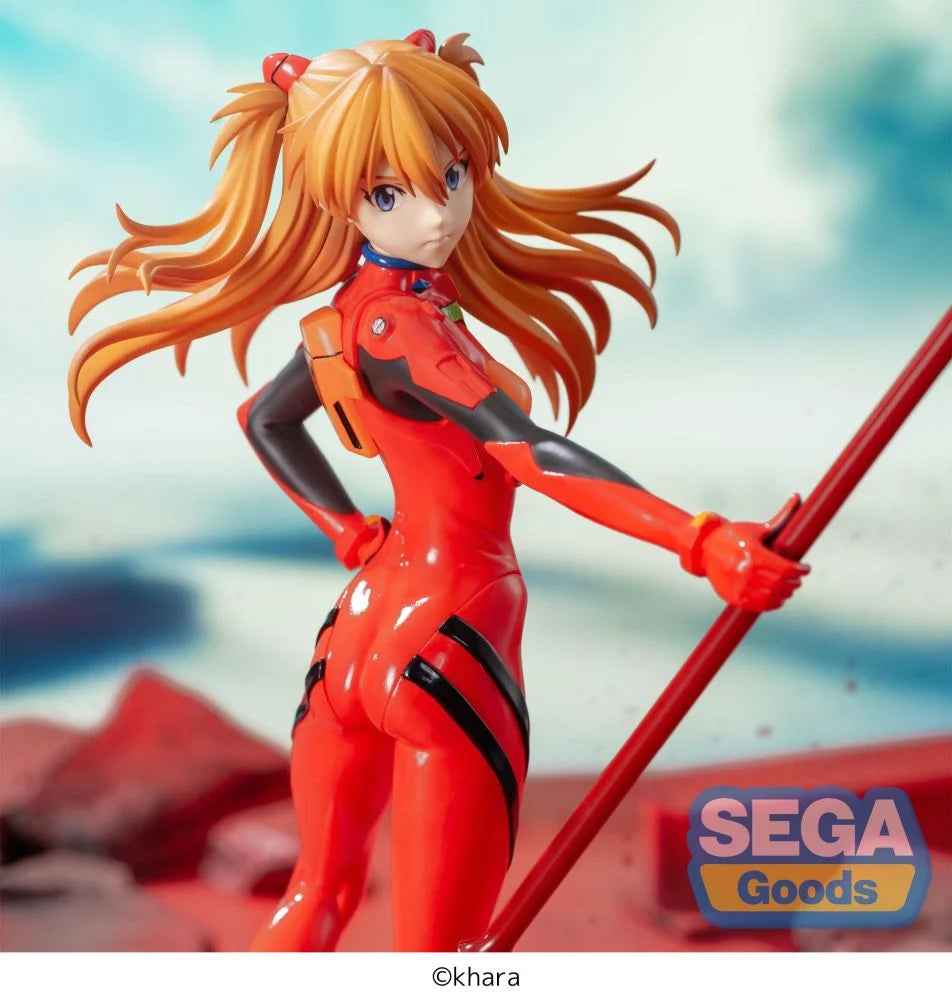 Rebuild of Evangelion - Asuka Shikinami Langley Luminasta Prize Figure SEGA