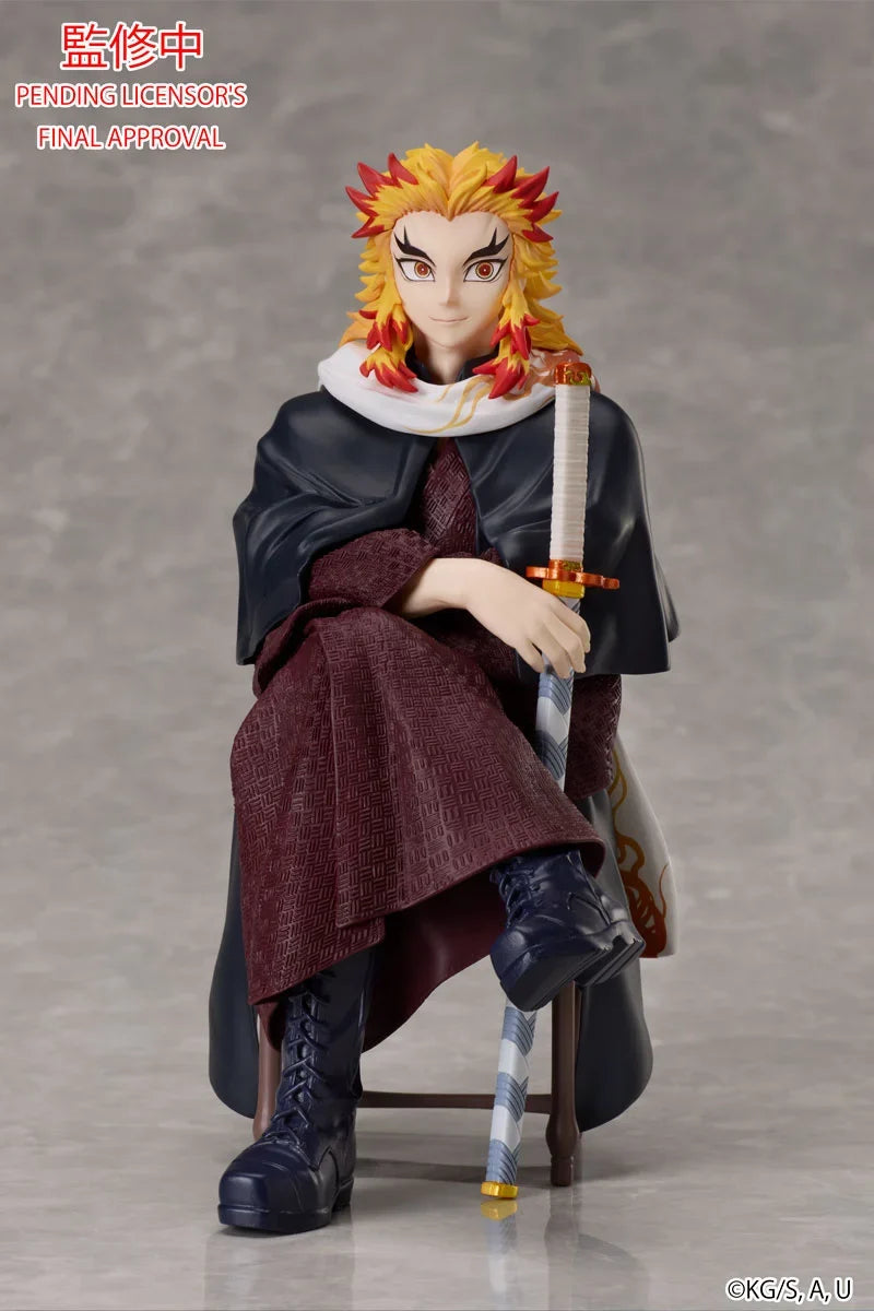 Demon Slayer: Kimetsu no Yaiba - Kyojuro Rengoku Prize Figure Aniplex