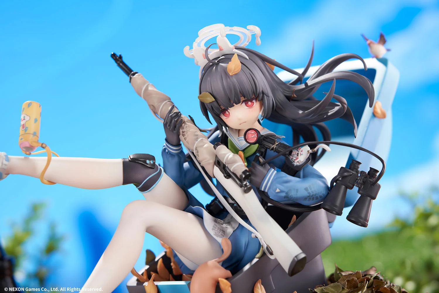 Blue Archive - Miyu (Observation of a Timid Person Ver.) 1/7 Scale Figure Elegant