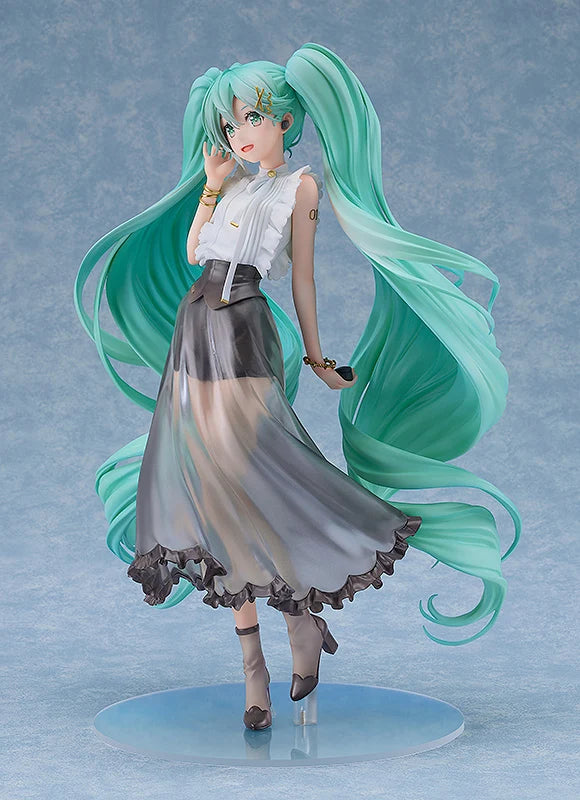 Hatsune Miku - Hatsune Miku(NT Style Casual Wear Ver.) 1/6 Scale Figure Good Smile Company