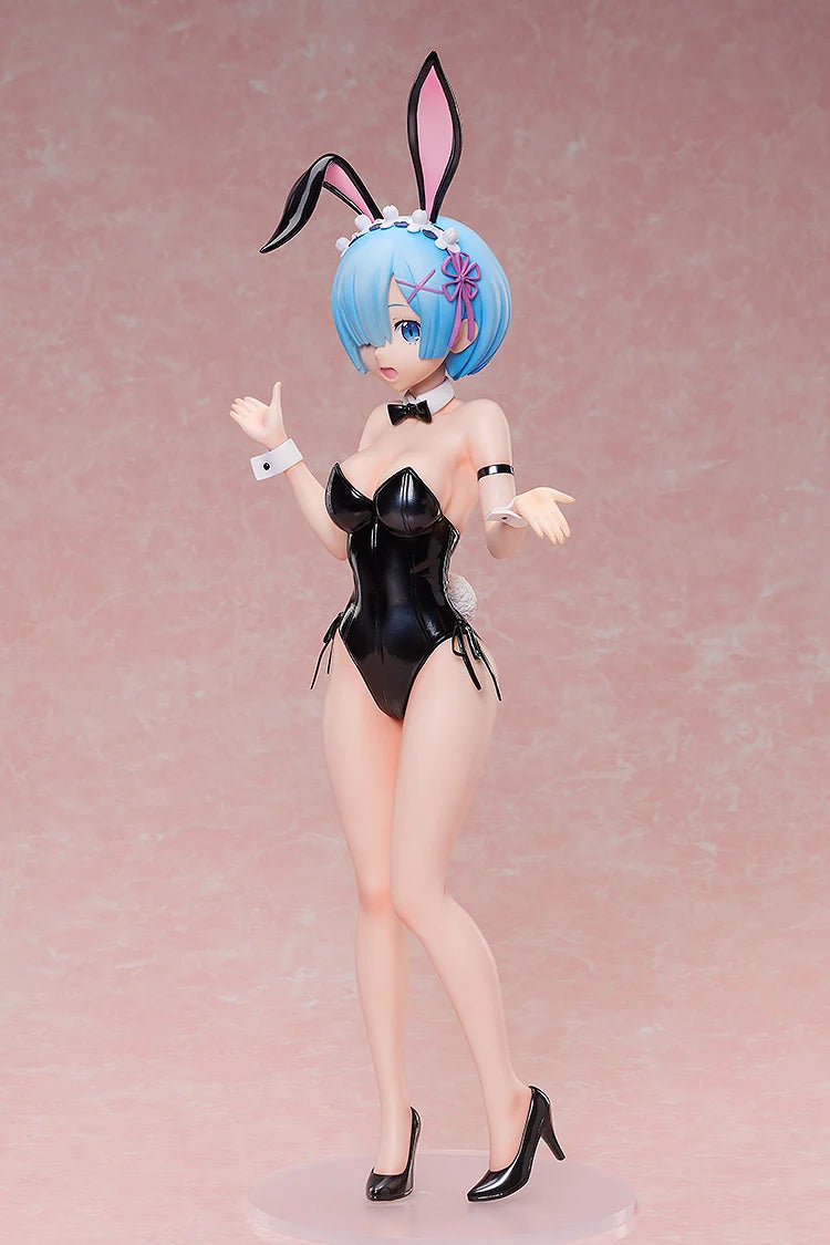 Re:ZERO Starting Life in Another World - Rem & Ram (Bare Leg Bunny Ver. 2nd) 1/4 Scale Figure FREEing