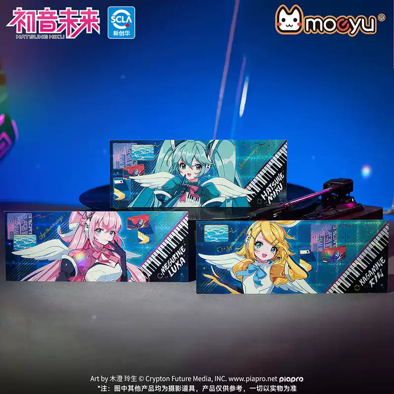 Vocaloid - Wings of the Synthwave Series Laser Ticket Moeyu