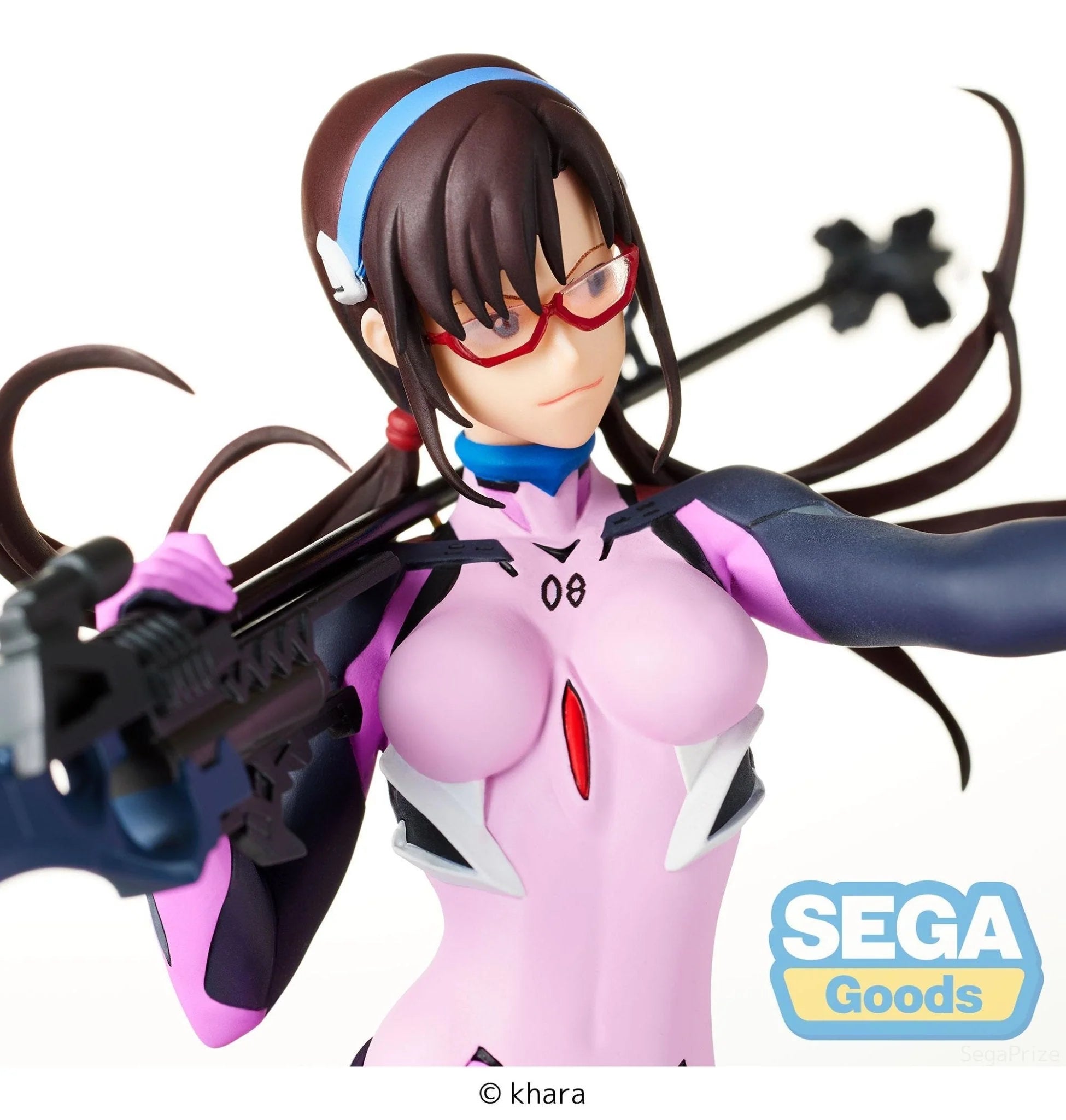 Evangelion: New Theatrical Edition - Mari x Ultra Long Range Rifle Figure SEGA