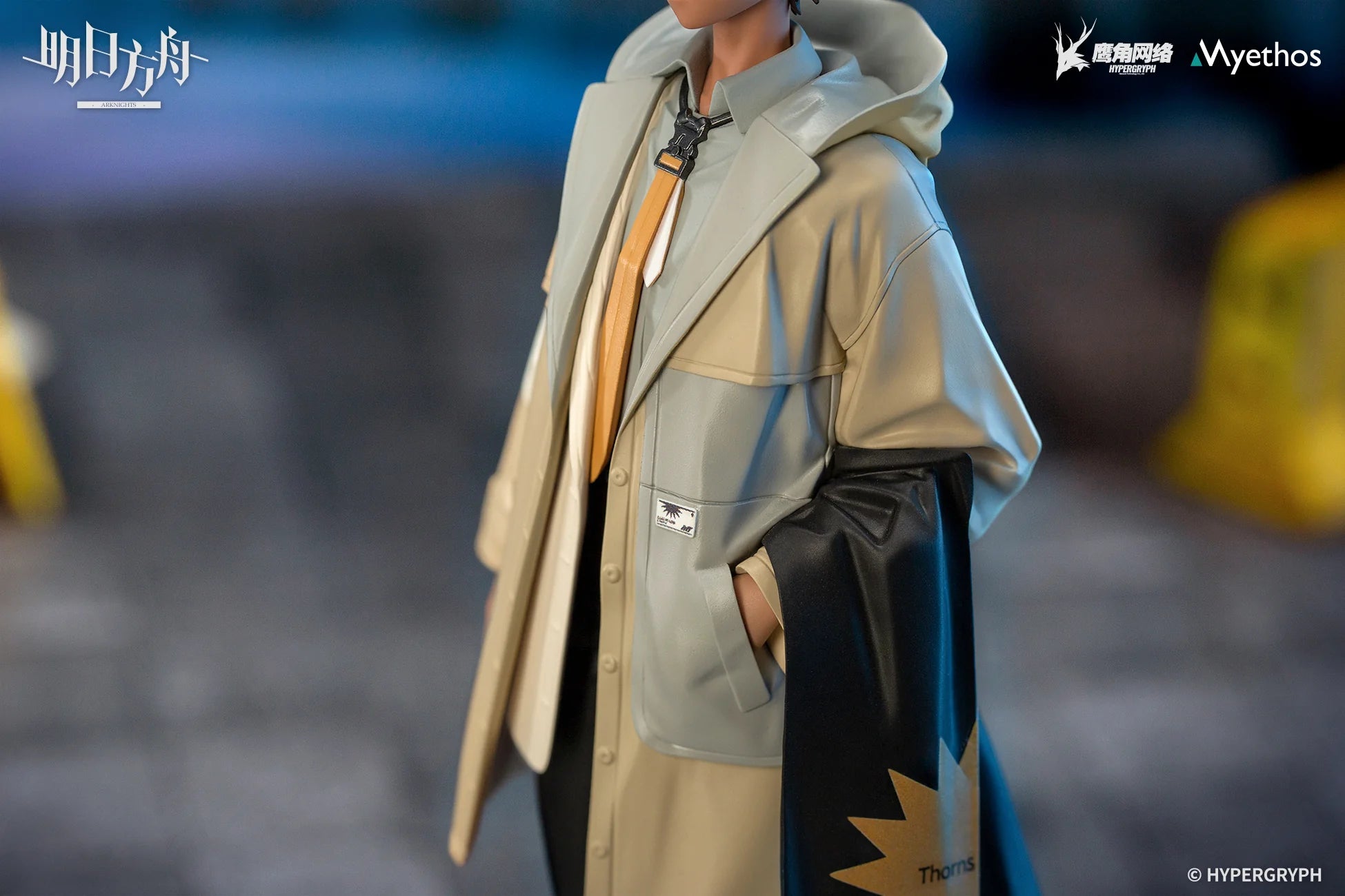 Arknights - Thorns (Floating Gear Ver.) Gift+ Series 1/10 Scale Figure Myethos