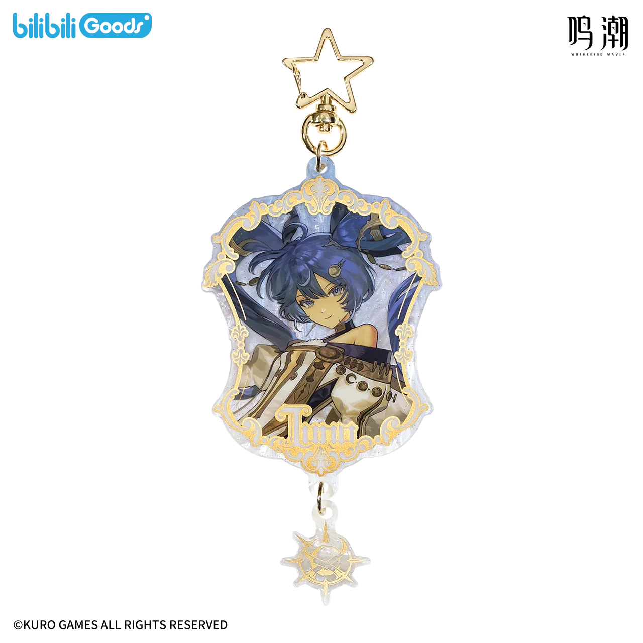 Wuthering Waves - Diadem's Downfall Series Acrylic Charm bilibiliGoods