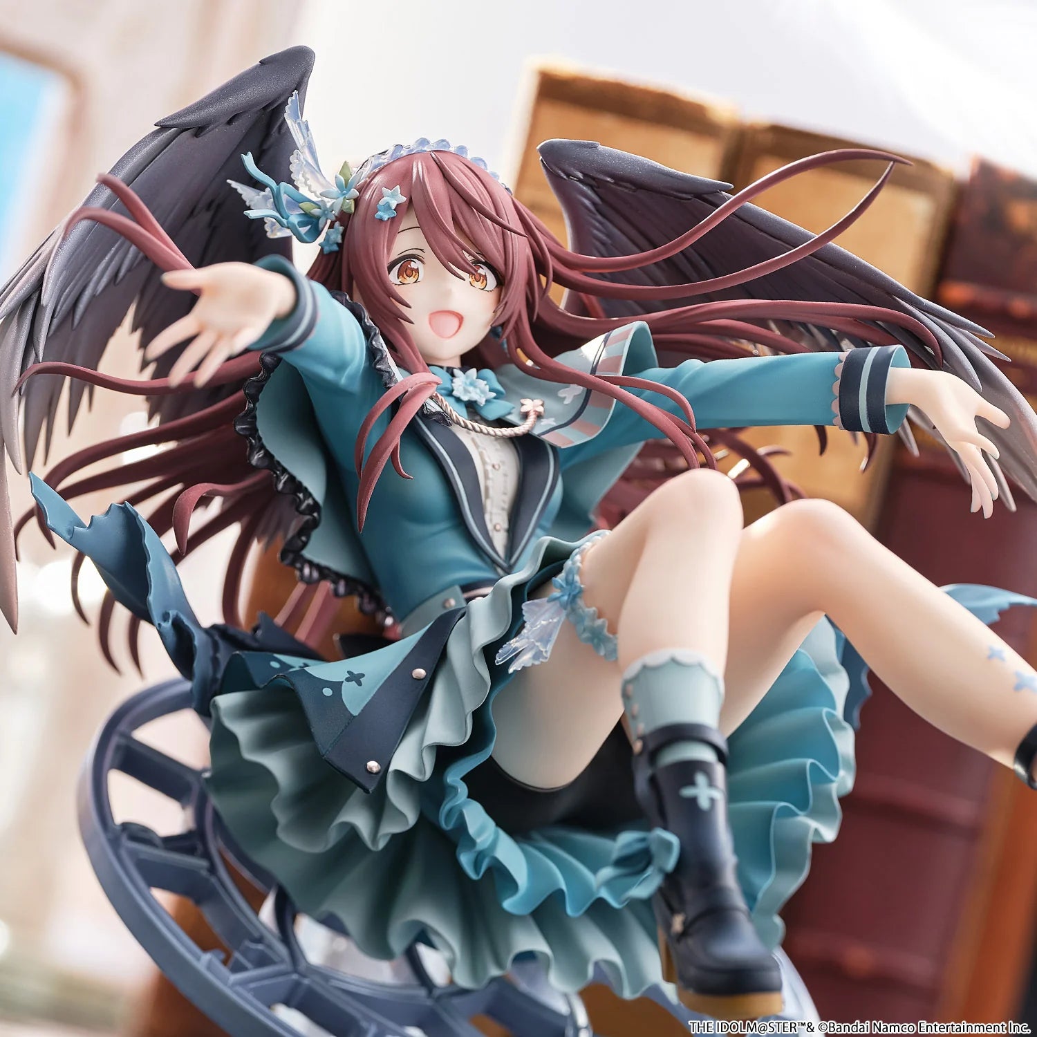 The iDOLM@STER Shiny Colors - Tenka Osaki (Gardienne Amethyst Ver.) 1/6 Scale Figure Union Creative