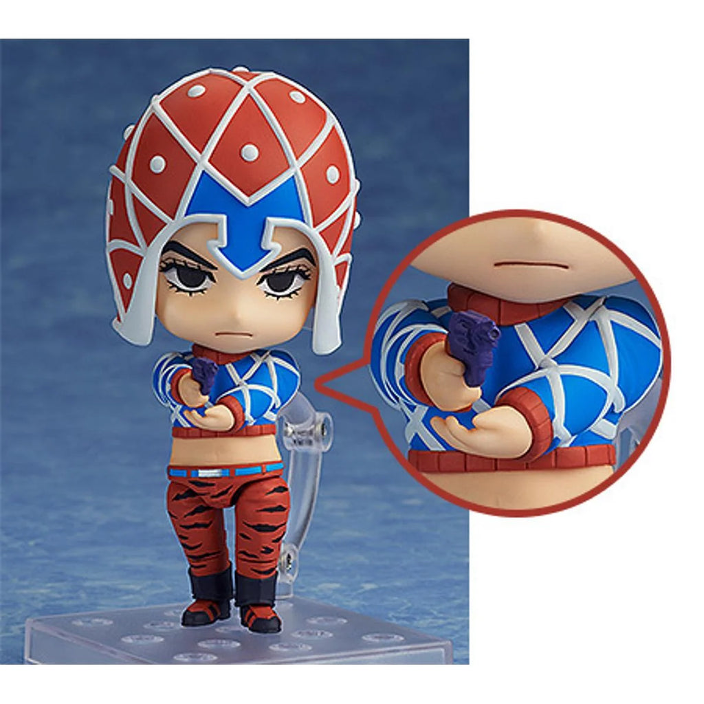 JoJo's Bizarre Adventure - Guido Mista (re-run) Nendoroid Medicos Entertainment