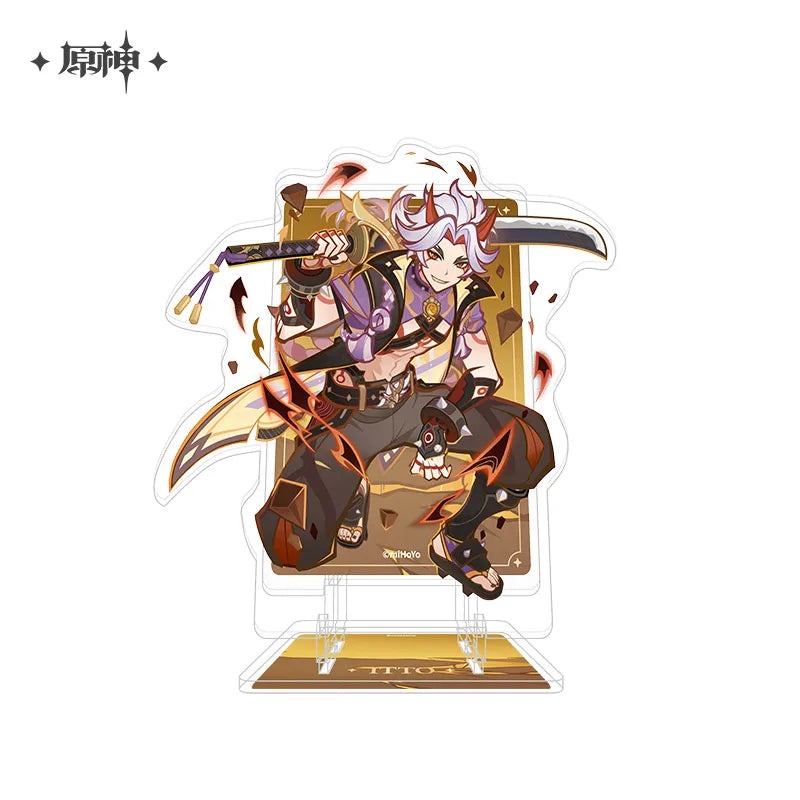 Genshin Impact - Genius Invokation TCG Acrylic Phone Holder miHoYo