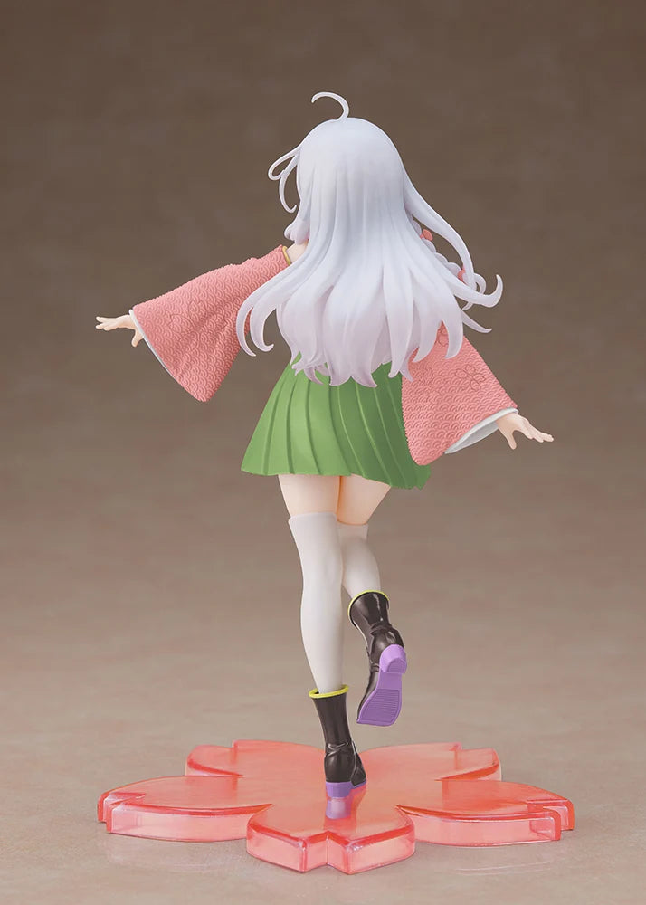 Wandering Witch: The Journey of Elaina - Elaina(Sakura Kimono Ver.) Renewal Edition Coreful Prize Figure Taito