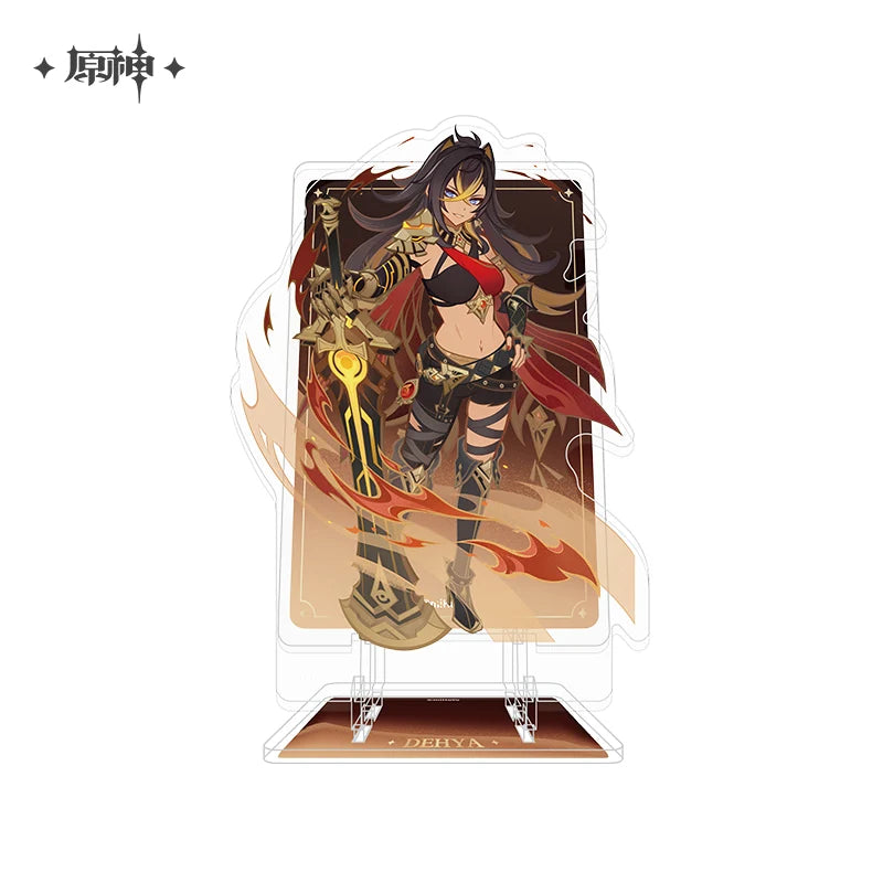 Genshin Impact - Genius Invokation TCG Acrylic Phone Holder miHoYo