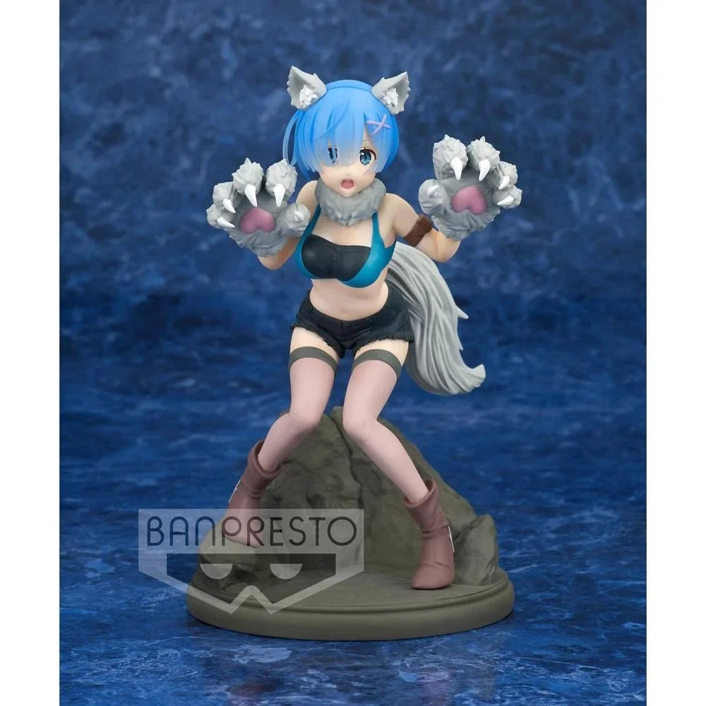 Re:Zero -Starting Life In Another World - Rem (Espresto est Monster Motions) Prize Figure Banpresto