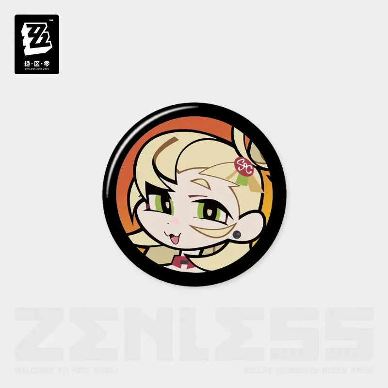 Zenless Zone Zero - Excellent Fit Series Vol.1 Badge Blind Box miHoYo