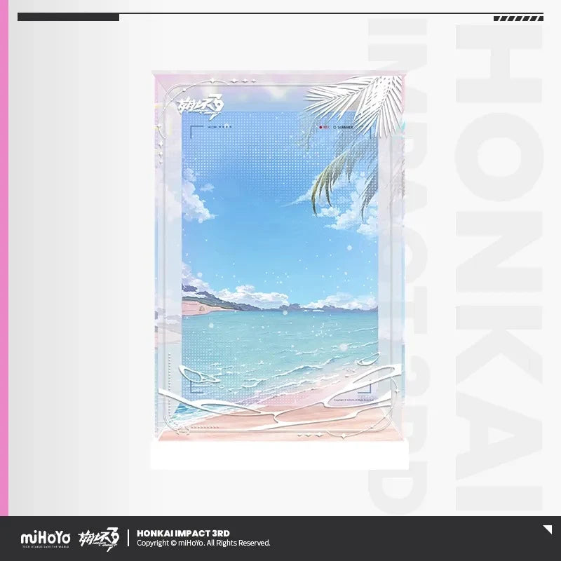 Honkai Impact 3rd - Summer Memory Series Figure Display Case miHoYo