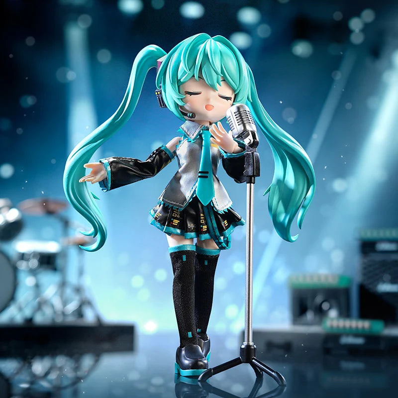Hatsune Miku - Hatsune Miku (Official Outfit Ver.) DaaLaMode Series Action Figure Blokees