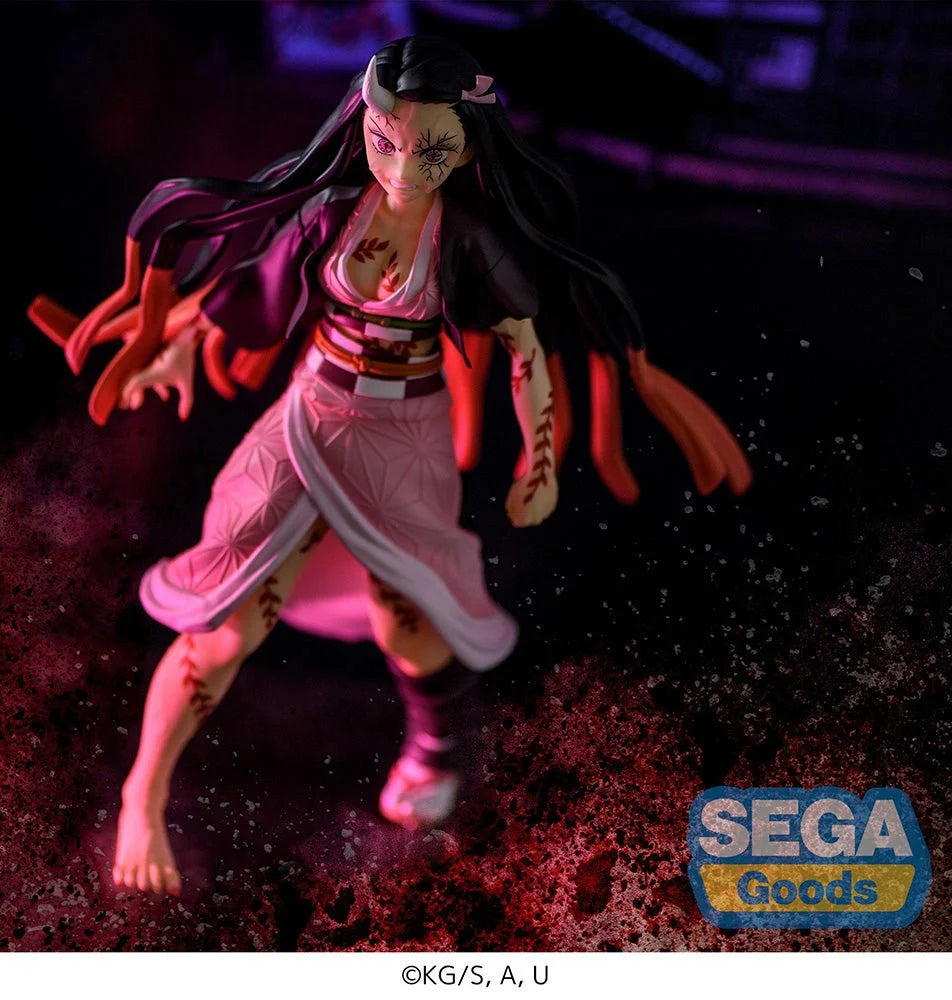 Demon Slayer: Kimetsu no Yaiba - Nezuko Kamado (Demon Form Advancing Ver.) Prize Figure SEGA