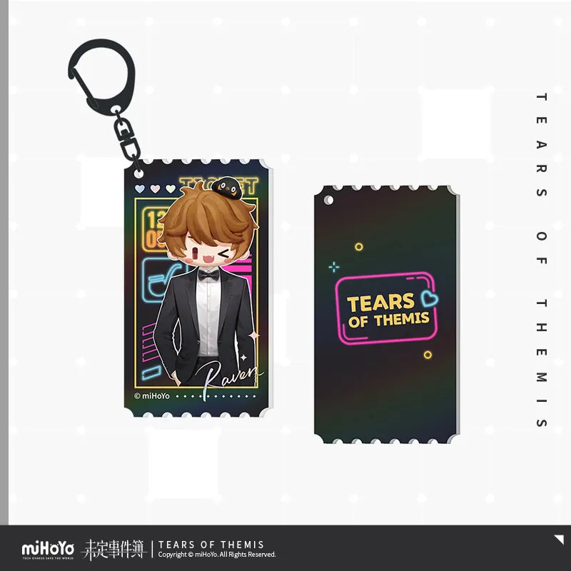 Tears of Themis - Stealing Heart Series Acrylic Keychain miHoYo