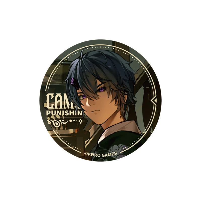 Punishing: Gray Raven - Twilight Memory Theme 4th Anniversary Celebration Art Badge KURO GAMES