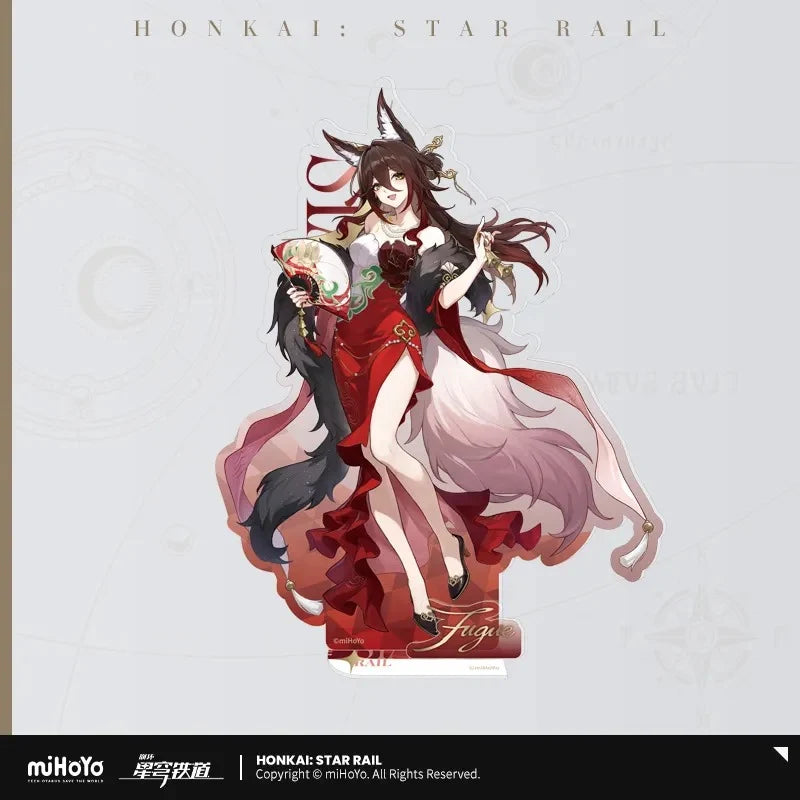 Honkai: Star Rail - Express Travel Notes Acrylic Stand Vol.3 miHoYo